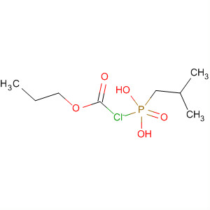 88093-34-9  Phosphonochloridic acid, (2-methylpropyl)-, propyl ester
