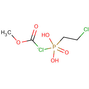 88093-38-3  Phosphonochloridic acid, (2-chloroethyl)-, methyl ester