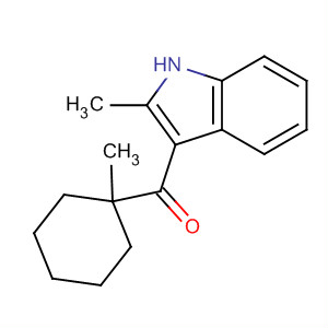 88097-43-2  Methanone, (1-methylcyclohexyl)(2-methyl-1H-indol-3-yl)-