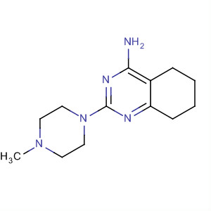 88100-13-4  4-Quinazolinamine, 5,6,7,8-tetrahydro-2-(4-methyl-1-piperazinyl)-