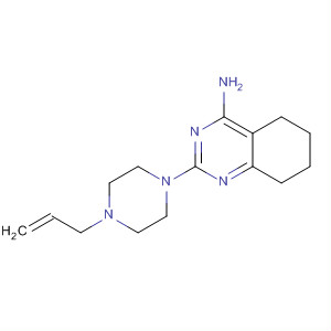 88100-14-5  4-Quinazolinamine, 5,6,7,8-tetrahydro-2-[4-(2-propenyl)-1-piperazinyl]-