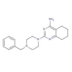 88100-15-6  4-Quinazolinamine,5,6,7,8-tetrahydro-2-[4-(phenylmethyl)-1-piperazinyl]-