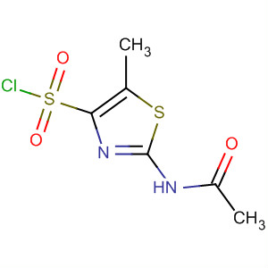 881005-37-4  4-Thiazolesulfonyl chloride, 2-(acetylamino)-5-methyl-