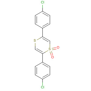 88103-74-6  1,4-Dithiin, 2,5-bis(4-chlorophenyl)-, 1,1-dioxide