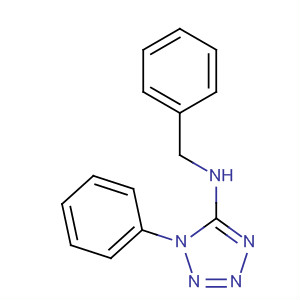 88104-38-5  1H-Tetrazol-5-amine, 1-phenyl-N-(phenylmethyl)-