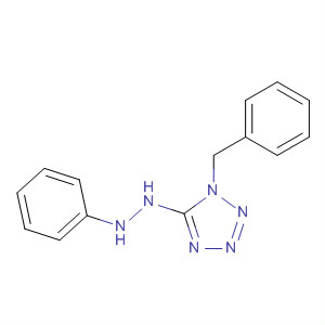 88104-40-9  1H-Tetrazole, 5-(1-phenylhydrazino)-1-(phenylmethyl)-