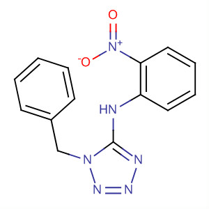 88104-46-5  1H-Tetrazol-5-amine, N-(2-nitrophenyl)-1-(phenylmethyl)-