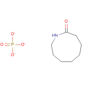 88108-34-3  2H-Azonin-2-one, octahydro-, phosphate (1:1)