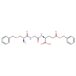 88115-95-1  L-Glutamic acid, N-[N-[O-(phenylmethyl)-L-seryl]glycyl]-, 5-(phenylmethyl)ester