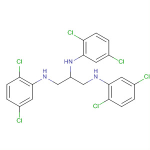 88116-67-0  1,2,3-Propanetriamine, N,N',N''-tris(2,5-dichlorophenyl)-