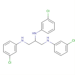 88116-72-7  1,2,3-Propanetriamine, N,N',N''-tris(3-chlorophenyl)-