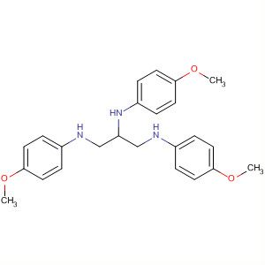 88116-73-8  1,2,3-Propanetriamine, N,N',N''-tris(4-methoxyphenyl)-