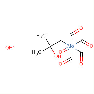88117-92-4  Molybdenum, tetracarbonyl(2-methyl-2-propanolato)oxo-