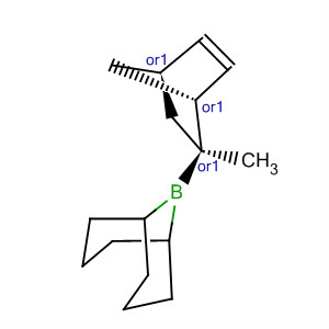 881183-68-2  9-Borabicyclo[3.3.1]nonane,9-[(1R,2R,4R)-2-methylbicyclo[2.2.1]hept-5-en-2-yl]-, rel-