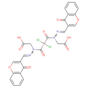 88119-78-2  Nickel, bis[acetic acid[(4-oxo-4H-1-benzopyran-3-yl)methylene]hydrazide]dichloro-