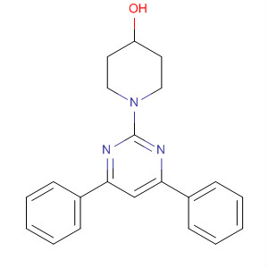 881193-93-7  4-Piperidinol, 1-(4,6-diphenyl-2-pyrimidinyl)- 881193-93-7  4-Piperidinol, 1-(4,6-diphenyl-2-pyrimidinyl)-