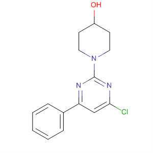 881194-89-4  4-Piperidinol, 1-(4-chloro-6-phenyl-2-pyrimidinyl)- 881194-89-4  4-Piperidinol, 1-(4-chloro-6-phenyl-2-pyrimidinyl)-