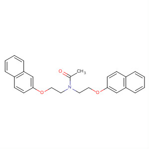 88122-86-5  Acetamide, N,N-bis[2-(2-naphthalenyloxy)ethyl]-