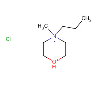 88126-72-1  Morpholinium, 4-methyl-4-propyl-, chloride