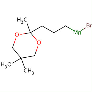 88128-59-0  Magnesium, bromo[3-(2,5,5-trimethyl-1,3-dioxan-2-yl)propyl]-