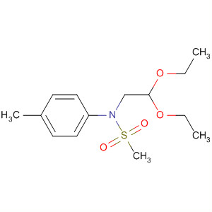 88131-49-1  Methanesulfonamide, N-(2,2-diethoxyethyl)-N-(4-methylphenyl)-