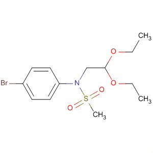 88131-50-4  Methanesulfonamide, N-(4-bromophenyl)-N-(2,2-diethoxyethyl)-