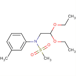 88131-51-5  Methanesulfonamide, N-(2,2-diethoxyethyl)-N-(3-methylphenyl)-