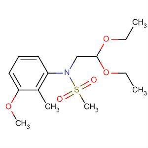 88131-52-6  Methanesulfonamide,N-(2,2-diethoxyethyl)-N-(3-methoxy-2-methylphenyl)-
