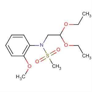 88131-53-7  Methanesulfonamide, N-(2,2-diethoxyethyl)-N-(2-methoxyphenyl)-