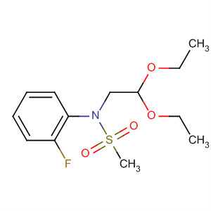 88131-54-8  Methanesulfonamide, N-(2,2-diethoxyethyl)-N-(2-fluorophenyl)-