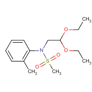 88131-55-9  Methanesulfonamide, N-(2,2-diethoxyethyl)-N-(2-methylphenyl)-