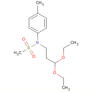 88131-57-1  Methanesulfonamide, N-(3,3-diethoxypropyl)-N-(4-methylphenyl)-