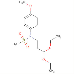 88131-58-2  Methanesulfonamide, N-(3,3-diethoxypropyl)-N-(4-methoxyphenyl)-