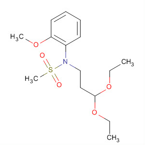 88131-60-6  Methanesulfonamide, N-(3,3-diethoxypropyl)-N-(2-methoxyphenyl)-
