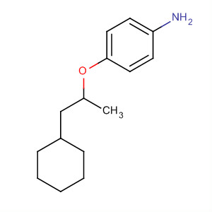 88132-46-1  Benzenamine, 4-(2-cyclohexyl-1-methylethoxy)-