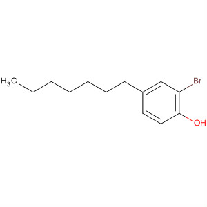 88134-01-4  Phenol, 2-bromo-4-heptyl-