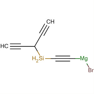 88137-63-7  Magnesium, bromo[(diethynylmethylsilyl)ethynyl]-