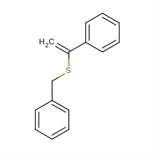 88142-09-0  Benzene, [[(1-phenylethenyl)thio]methyl]-