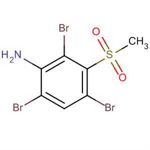 88149-52-4  Benzenamine, 2,4,6-tribromo-3-(methylsulfonyl)-