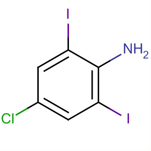 88149-53-5  Benzenamine, 4-chloro-2,6-diiodo-