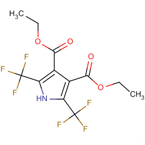 88149-57-9  1H-Pyrrole-3,4-dicarboxylic acid, 2,5-bis(trifluoromethyl)-, diethyl ester