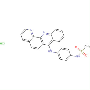 88149-74-0  Methanesulfonamide,N-[4-(benzo[b][1,10]phenanthrolin-7-ylamino)phenyl]-,monohydrochloride