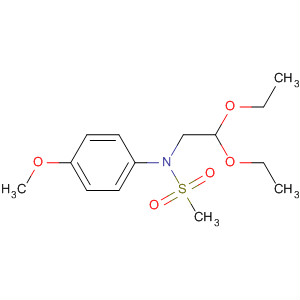 88156-68-7  Methanesulfonamide, N-(2,2-diethoxyethyl)-N-(4-methoxyphenyl)-