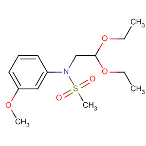 88156-69-8  Methanesulfonamide, N-(2,2-diethoxyethyl)-N-(3-methoxyphenyl)-