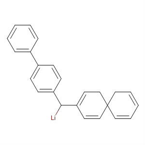 88157-02-2  Lithium, [bis([1,1'-biphenyl]-4-yl)methyl]-