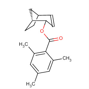 88158-52-5  Benzoic acid, 2,4,6-trimethyl-, bicyclo[3.2.1]oct-3-en-2-yl ester, exo-
