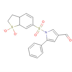 881676-74-0  1H-Pyrrole-3-carboxaldehyde,1-[(2,3-dihydro-1,1-dioxidobenzo[b]thien-6-yl)sulfonyl]-5-phenyl-