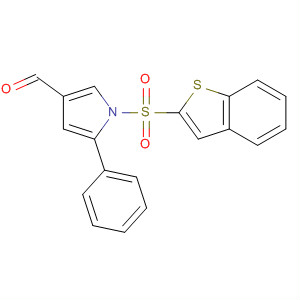 881676-78-4  1H-Pyrrole-3-carboxaldehyde, 1-(benzo[b]thien-2-ylsulfonyl)-5-phenyl-