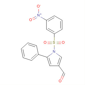 881676-87-5  1H-Pyrrole-3-carboxaldehyde, 1-[(3-nitrophenyl)sulfonyl]-5-phenyl-