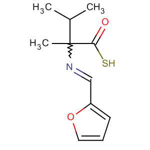 88168-68-7  2-Thietanone, 3-[(2-furanylmethylene)amino]-3,4,4-trimethyl-